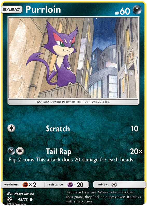 Purrloin - Pokémon TCG - MoxLand