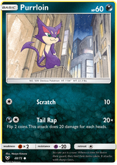 Purrloin - Pokémon TCG - MoxLand