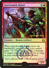 Rebelde Veloferreiro / Quicksmith Rebel - Magic: The Gathering - MoxLand