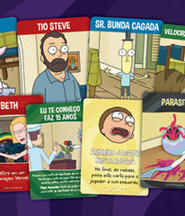 Rick and Morty: Total Rickall - Cryptozoic - MoxLand