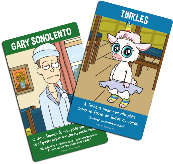 Rick and Morty: Total Rickall - Cryptozoic - MoxLand