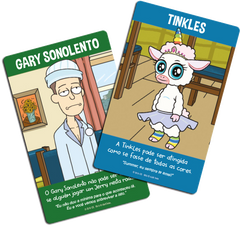 Rick and Morty: Total Rickall - Cryptozoic - MoxLand