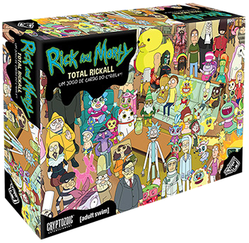 Rick and Morty: Total Rickall - Cryptozoic - MoxLand