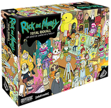 Rick and Morty: Total Rickall - Cryptozoic - MoxLand