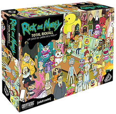 Rick and Morty: Total Rickall - Cryptozoic - MoxLand