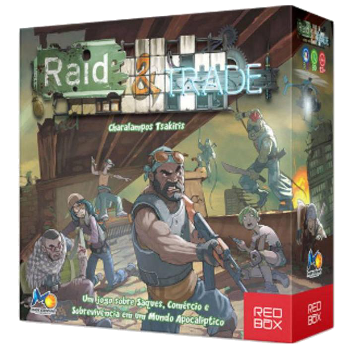 Raid & Trade - Redbox - MoxLand