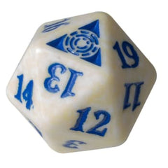 Dado 20 lados Azorius - Lealdade em Ravnica - Magic: The Gathering - MoxLand