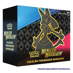 Box - Treinador Avançado Realeza Absoluta - Pokémon TCG - MoxLand