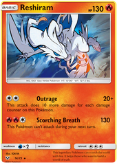 Reshiram - Pokémon TCG - MoxLand