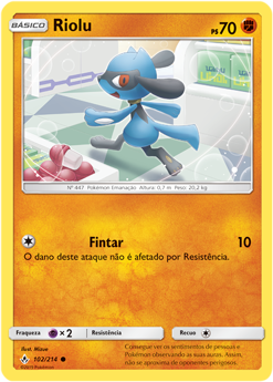 Riolu - Pokémon TCG - MoxLand