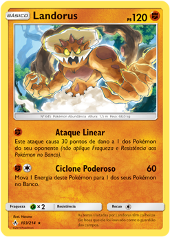 Landorus - Pokémon TCG - MoxLand