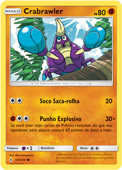 Crabrawler - Pokémon TCG - MoxLand