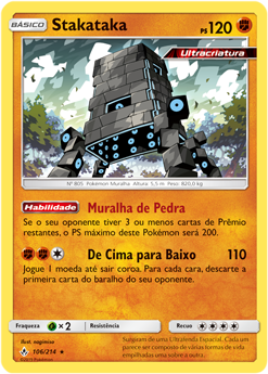 Stakataka - Pokémon TCG - MoxLand