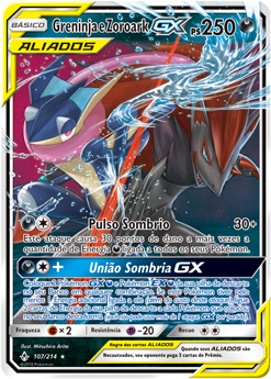 Greninja e Zoroark GX - Pokémon TCG - MoxLand