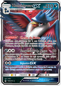 Honchkrow GX - Pokémon TCG - MoxLand