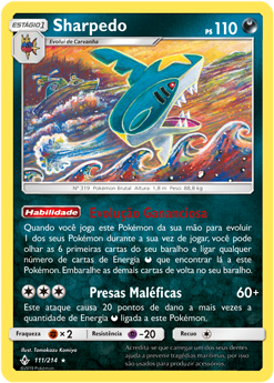 Sharpedo - Pokémon TCG - MoxLand