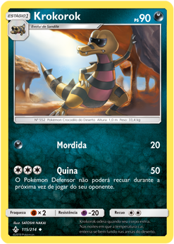 Krokorok - Pokémon TCG - MoxLand