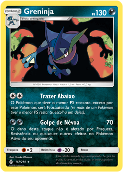 Greninja - Pokémon TCG - MoxLand