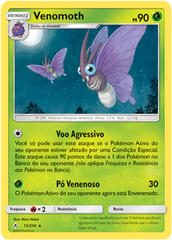 Venomoth - Pokémon TCG - MoxLand