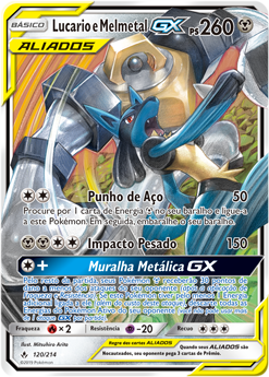 Lucario e Melmetal GX - Pokémon TCG - MoxLand