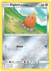 Diglett de Alola - Pokémon TCG - MoxLand