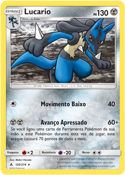 Lucario - Pokémon TCG - MoxLand