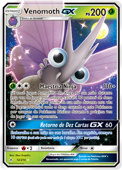 Venomoth GX - Pokémon TCG - MoxLand