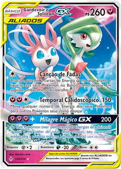 Gardevoir e Sylveon GX - Pokémon TCG - MoxLand