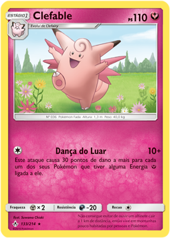 Clefable - Pokémon TCG - MoxLand