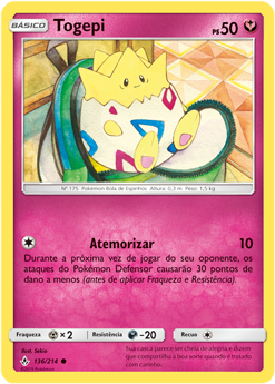 Togepi - Pokémon TCG - MoxLand