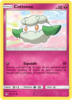 Cottonee - Pokémon TCG - MoxLand