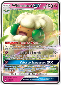 Whimsicott GX - Pokémon TCG - MoxLand