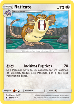 Raticate - Pokémon TCG - MoxLand