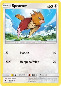 Spearow - Pokémon TCG - MoxLand