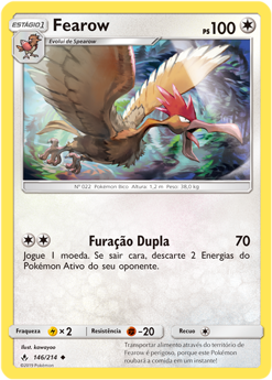 Fearow - Pokémon TCG - MoxLand