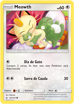 Meowth - Pokémon TCG - MoxLand