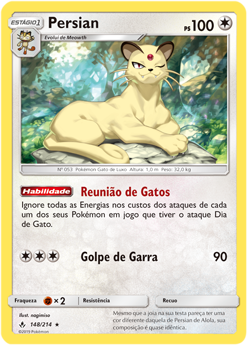 Persian - Pokémon TCG - MoxLand