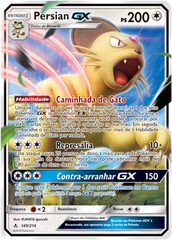 Persian GX - Pokémon TCG - MoxLand