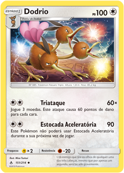 Dodrio - Pokémon TCG - MoxLand