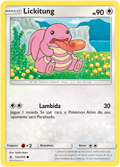 Lickitung - Pokémon TCG - MoxLand