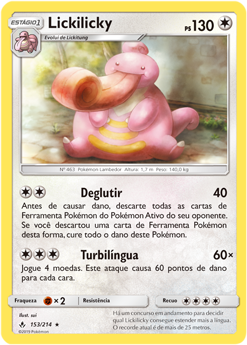 Lickilicky - Pokémon TCG - MoxLand