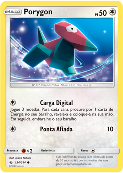 Porygon - Pokémon TCG - MoxLand