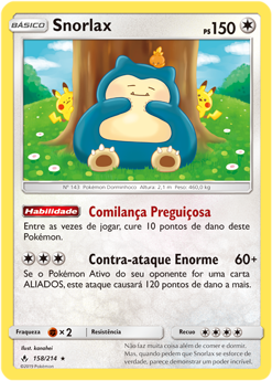 Snorlax - Pokémon TCG - MoxLand