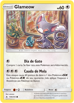 Glameow - Pokémon TCG - MoxLand