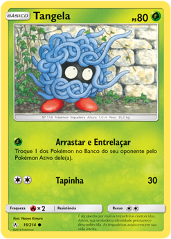 Tangela - Pokémon TCG - MoxLand