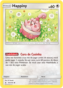 Happiny - Pokémon TCG - MoxLand