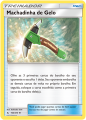 Machadinha de Gelo - Pokémon TCG - MoxLand