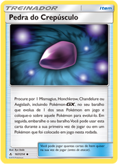 Pedra do Crepúsculo - Pokémon TCG - MoxLand