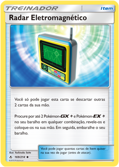 Radar Eletromagnético - Pokémon TCG - MoxLand