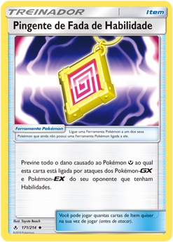 Pingente de Fada de Habilidade - Pokémon TCG - MoxLand